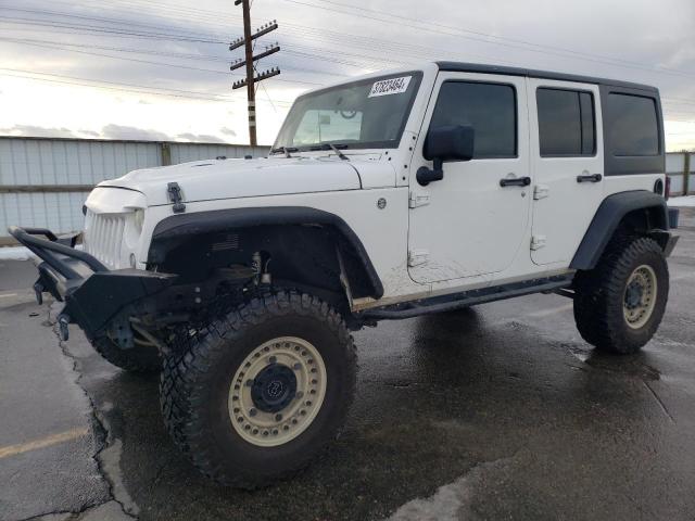 1C4BJWDG1EL177582 | 2014 JEEP WRANGLER U