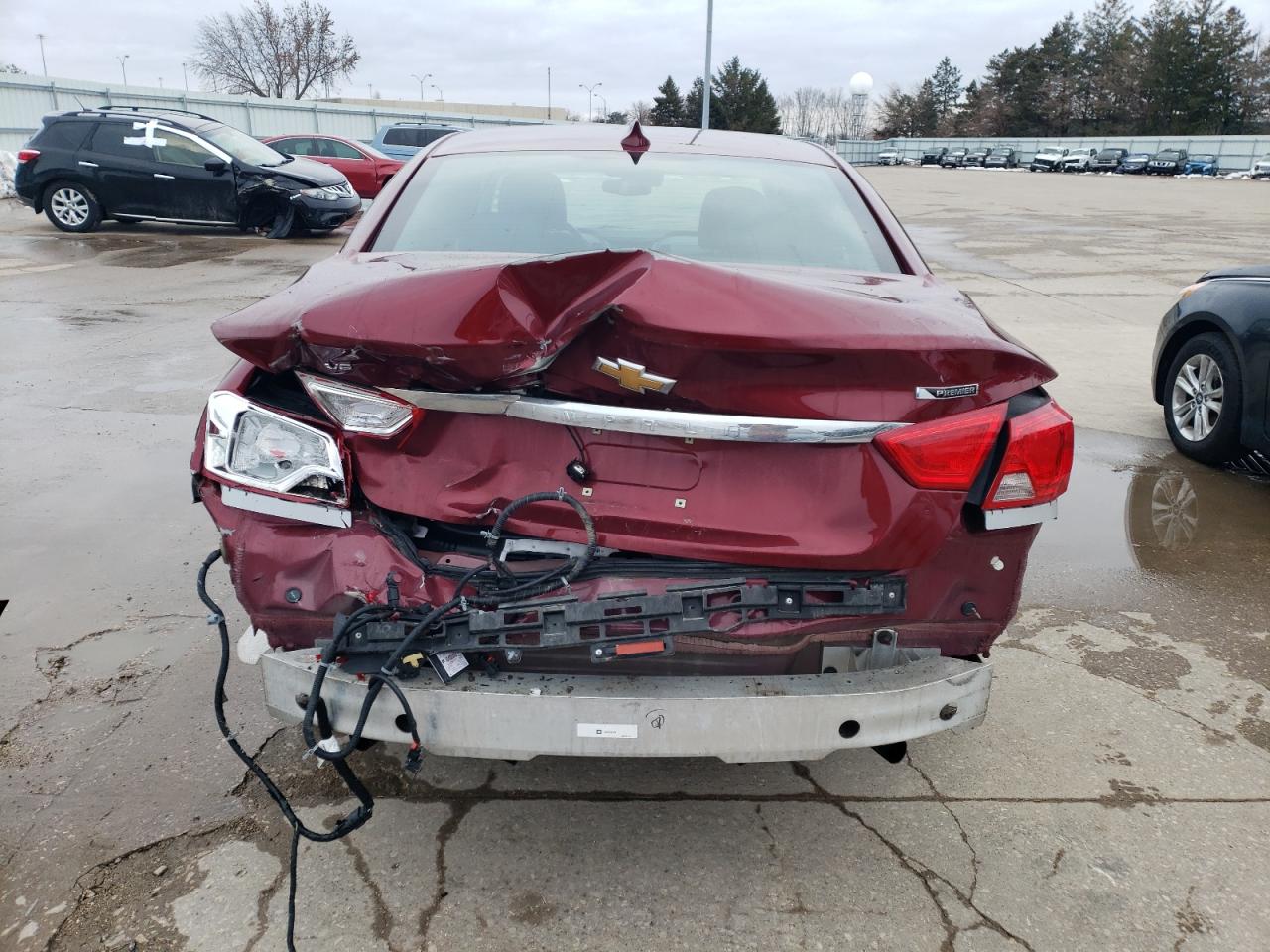 1G1145S32HU178681 CHEVROLET IMPALA 2017