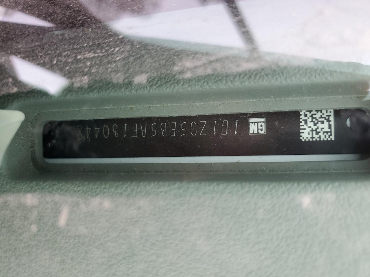 1G1ZC5EB5AF130448 2010 Chevrolet Malibu 1Lt