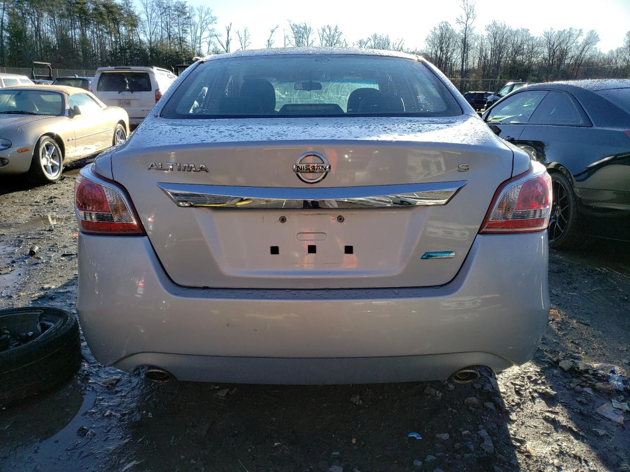 2013 Nissan Altima 2.5 vin: 1N4AL3AP0DN488776