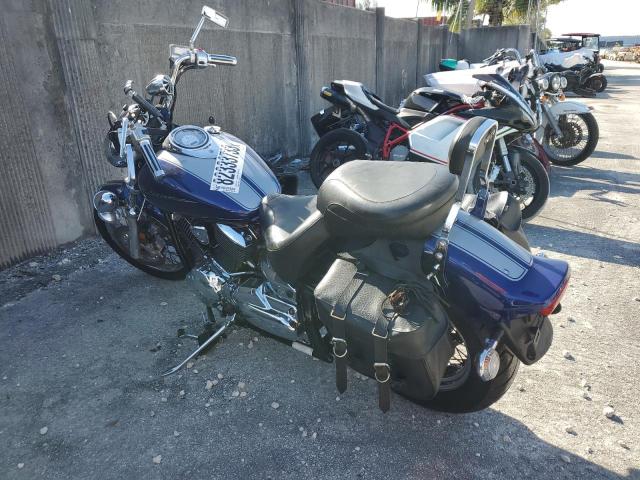 YAMAHA XVS1100 A 2008 blue  gas JYAVP11E98A105686 photo #4