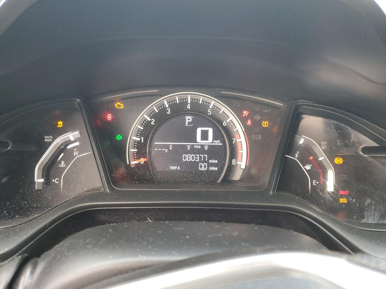 19XFC2F56JE031598 HONDA CIVIC 2018
