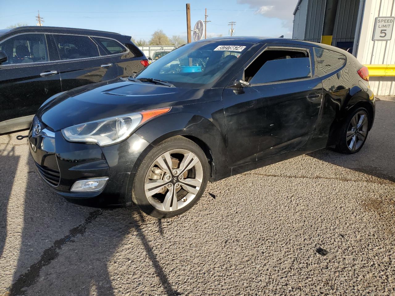 2016 HYUNDAI VELOSTER 1.6L  4(VIN: KMHTC6AD4GU253376