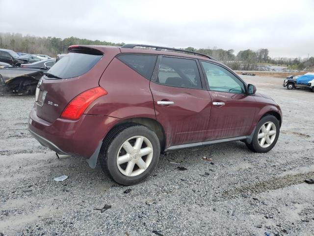 JN8AZ08WX5W419548 2005 Nissan Murano Sl