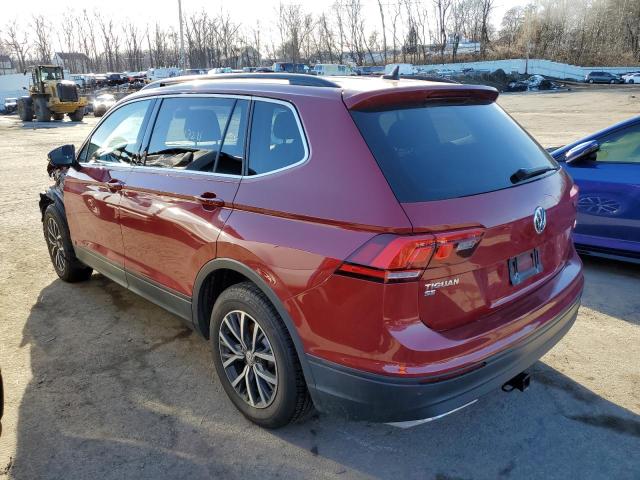 3VV2B7AX9KM135115 | 2019 Volkswagen tiguan se