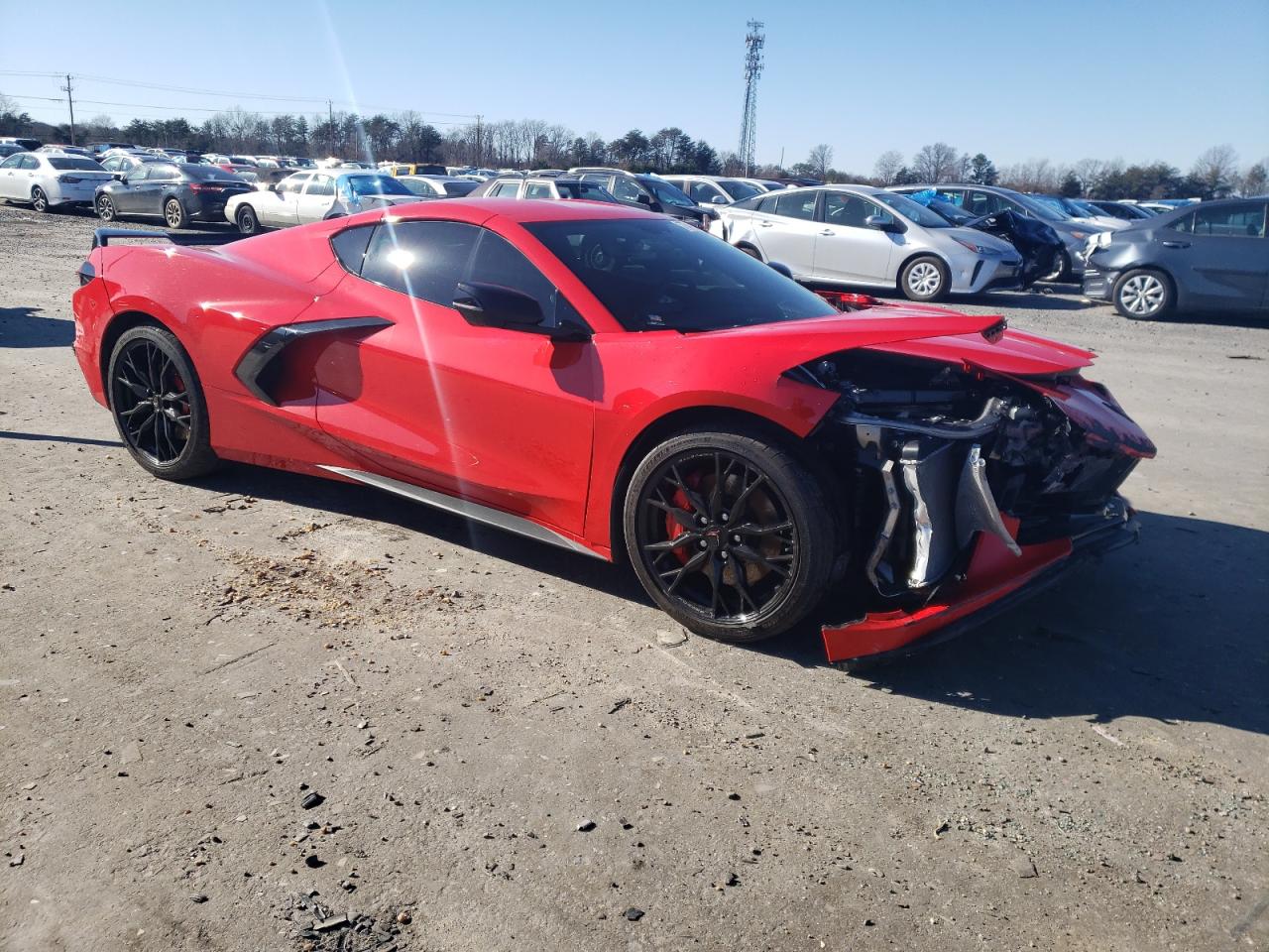 1G1YB2D46P5105248 CHEVROLET CORVETTE 2023