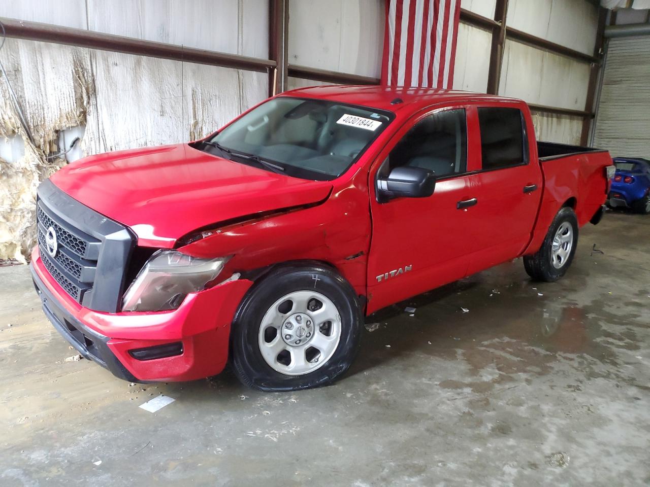1N6AA1EC9MN509861 NISSAN TITAN 2021
