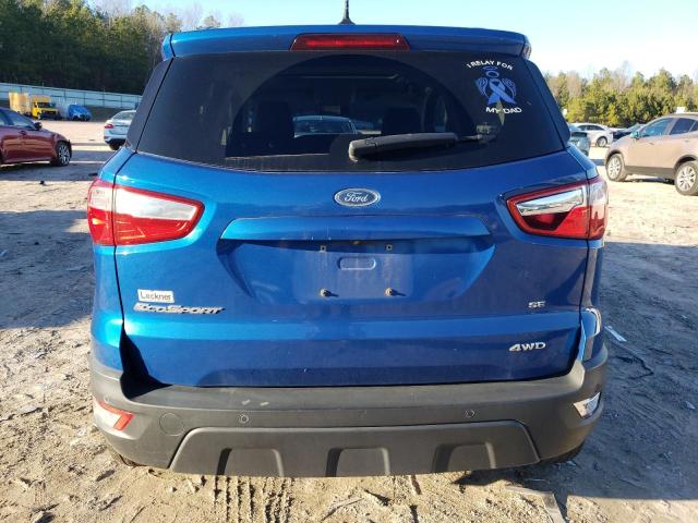 MAJ6P1UL8JC183668 | 2018 FORD ECOSPORT S