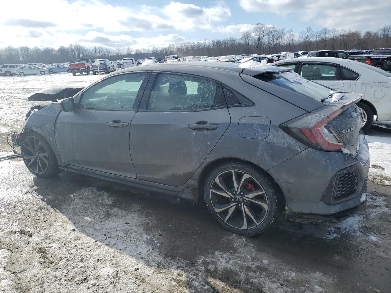 SHHFK7H4XJU218551 HONDA CIVIC 2018