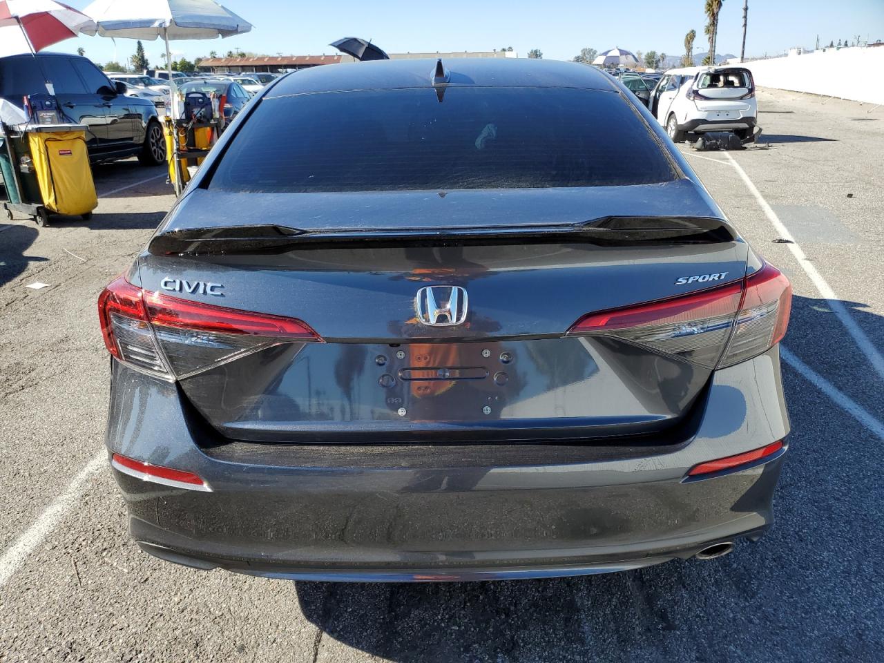 2HGFE2F59NH543216 HONDA CIVIC 2022