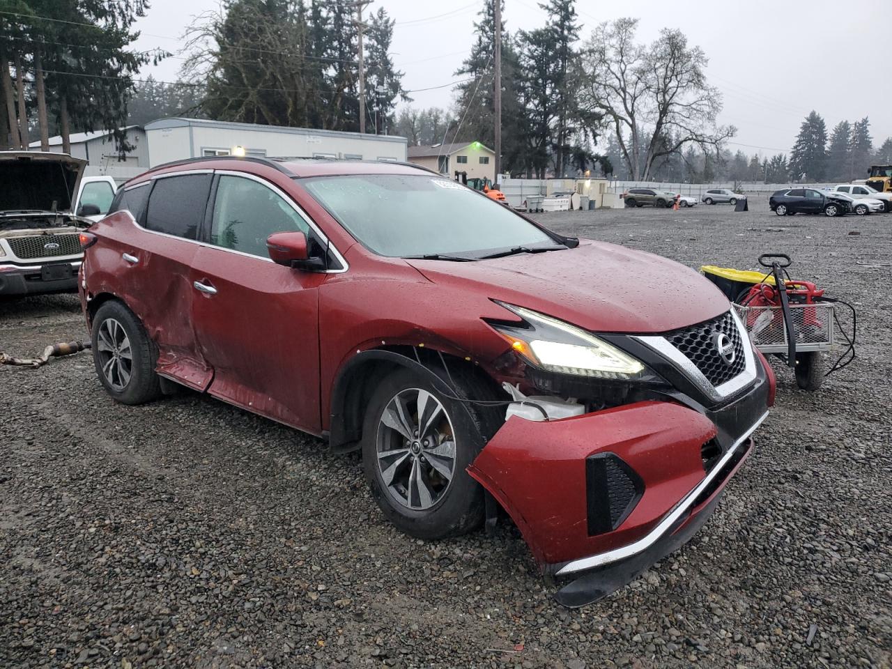 5N1AZ2MS9KN116302 NISSAN MURANO 2019