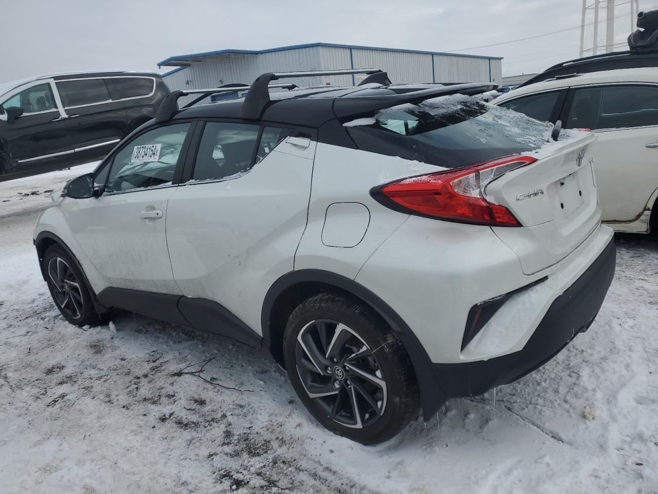 NMTKHMBX2MR138546 TOYOTA C-HR 2021