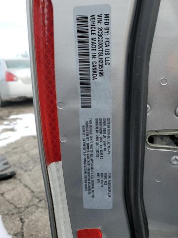 2020 DODGE CHARGER PO - 2C3CDXKT8LH235199