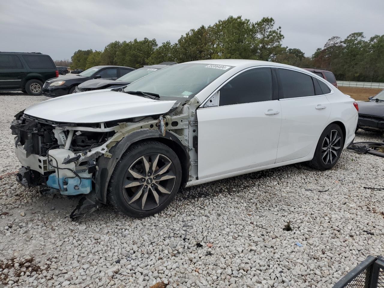 1G1ZE5ST8HF246020 CHEVROLET MALIBU 2017
