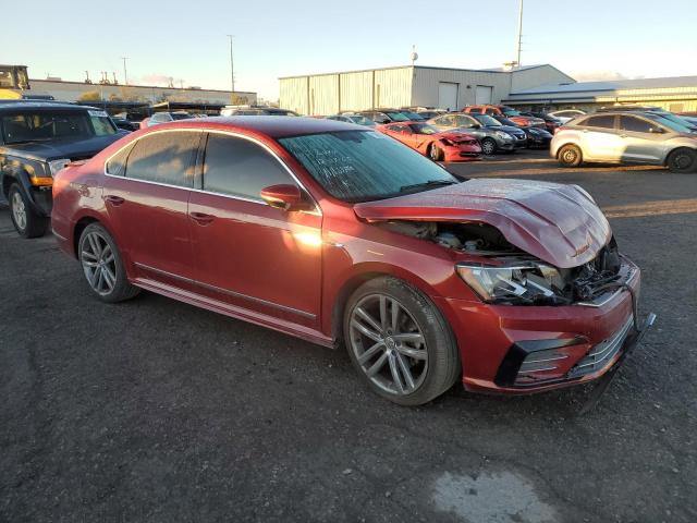 Vin: 1vwdt7a38hc059301, lot: 37149994, volkswagen passat r-line 20174