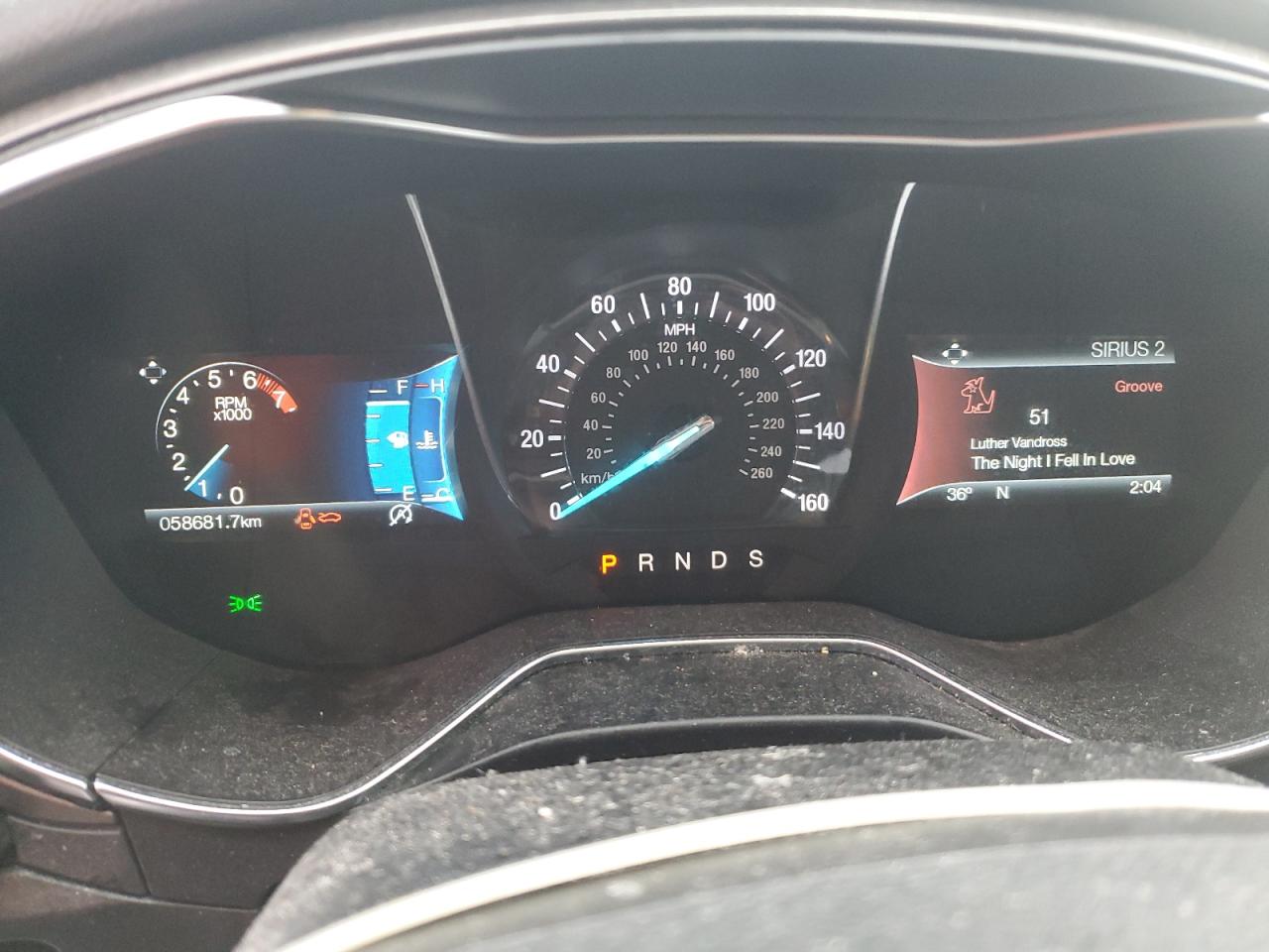3FA6P0HD7JR153754 FORD FUSION 2018