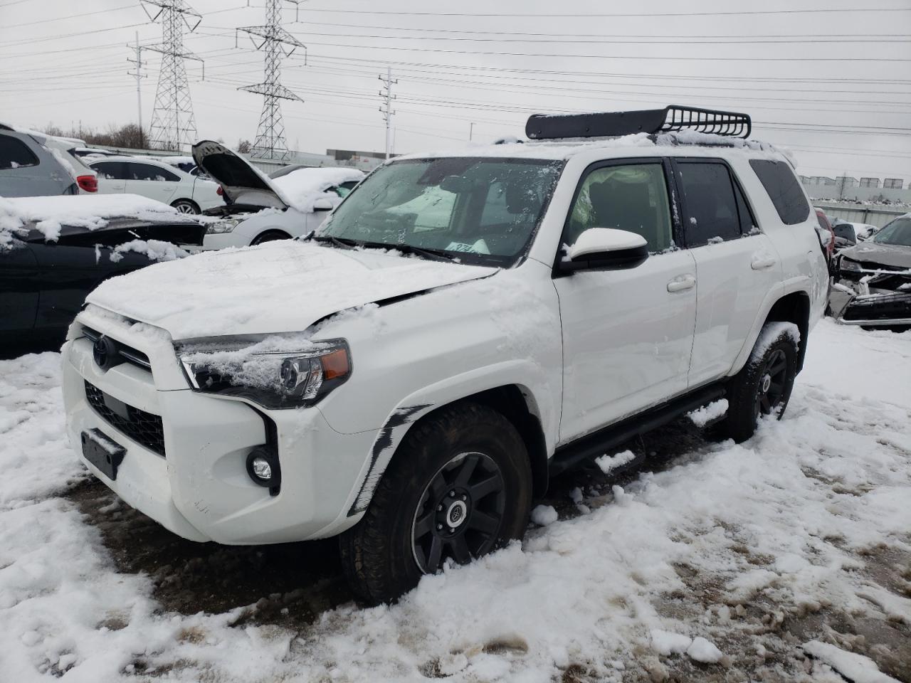 JTETU5JR2N6079893 TOYOTA 4RUNNER 2022