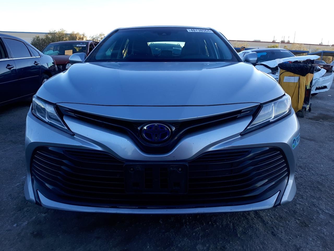 2018 Toyota Camry Le vin: 4T1B31HK9JU502796