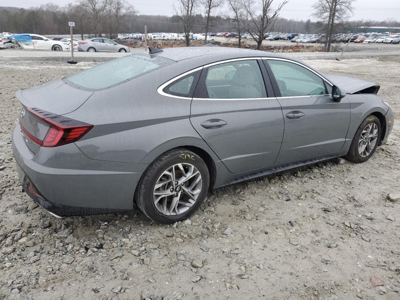 2020 Hyundai Sonata Sel vin: 5NPEL4JA3LH030256