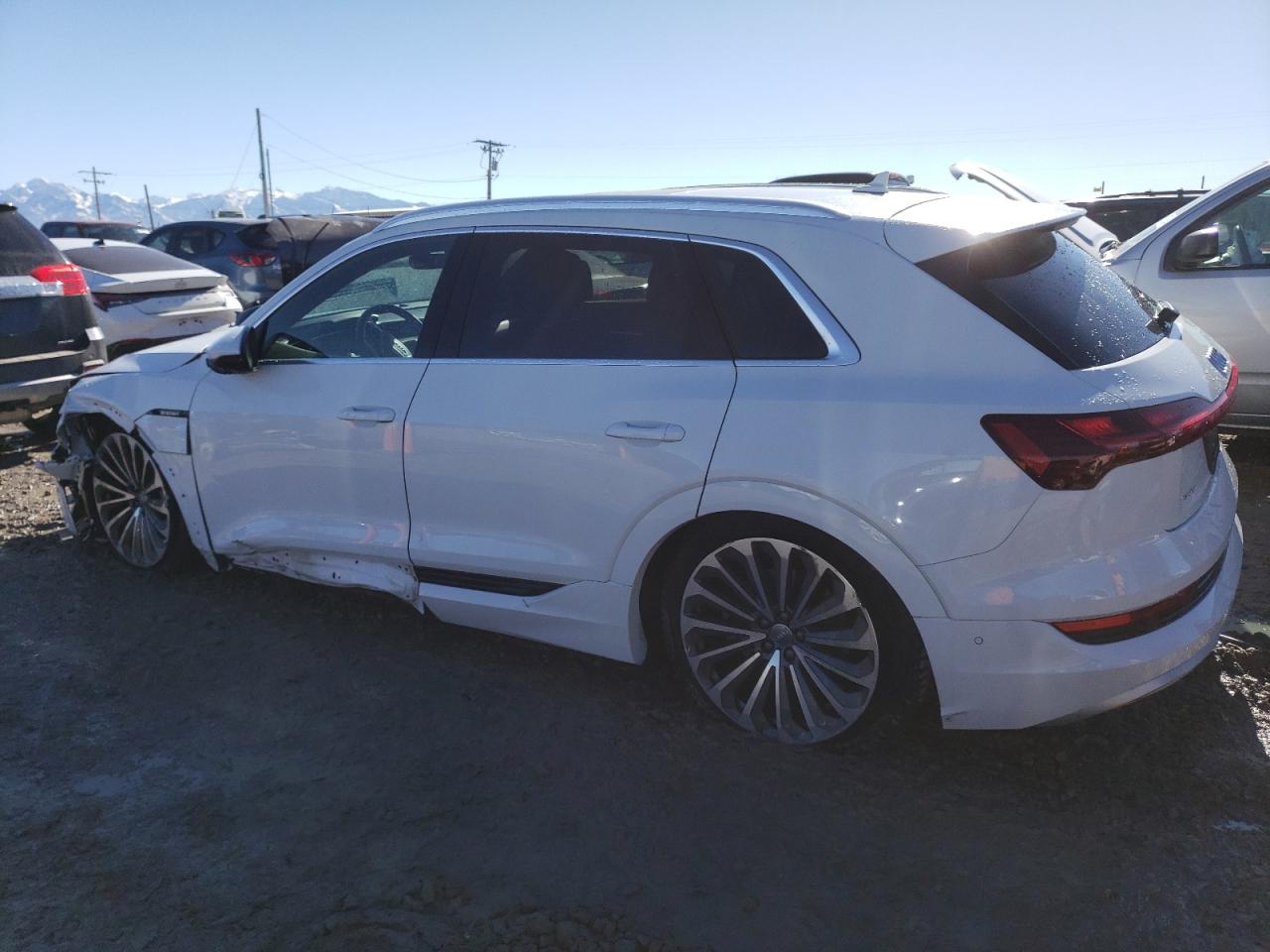 WA1VABGE6KB010758 2019 Audi E-Tron Prestige