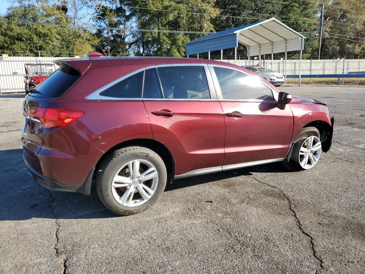 5J8TB3H57EL001646 2014 Acura Rdx Technology