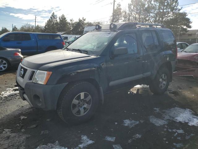 2012 Nissan Xterra Off Road