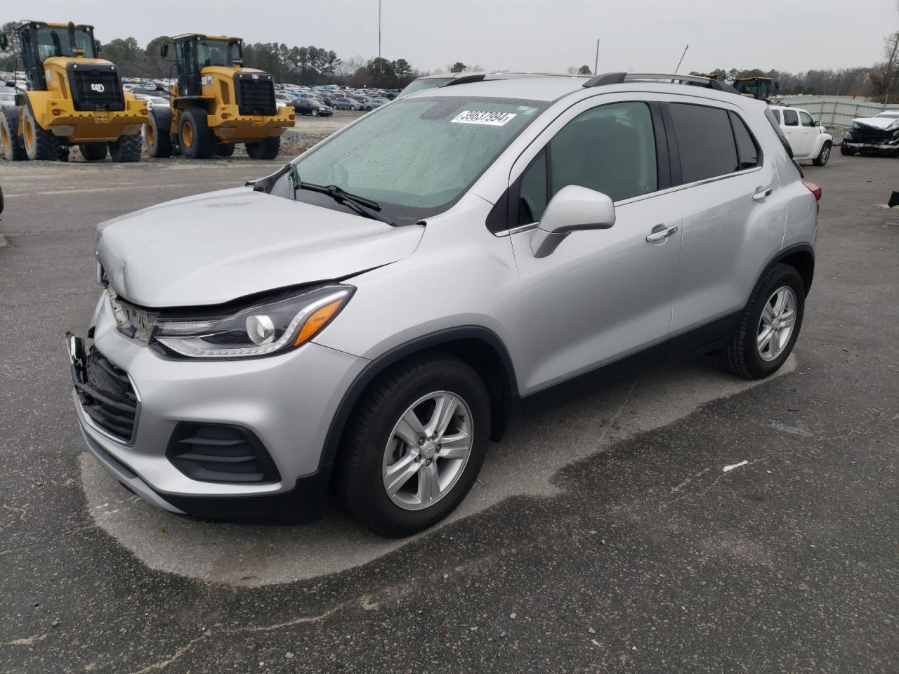 KL7CJLSB8KB914852 CHEVROLET TRAX 2019