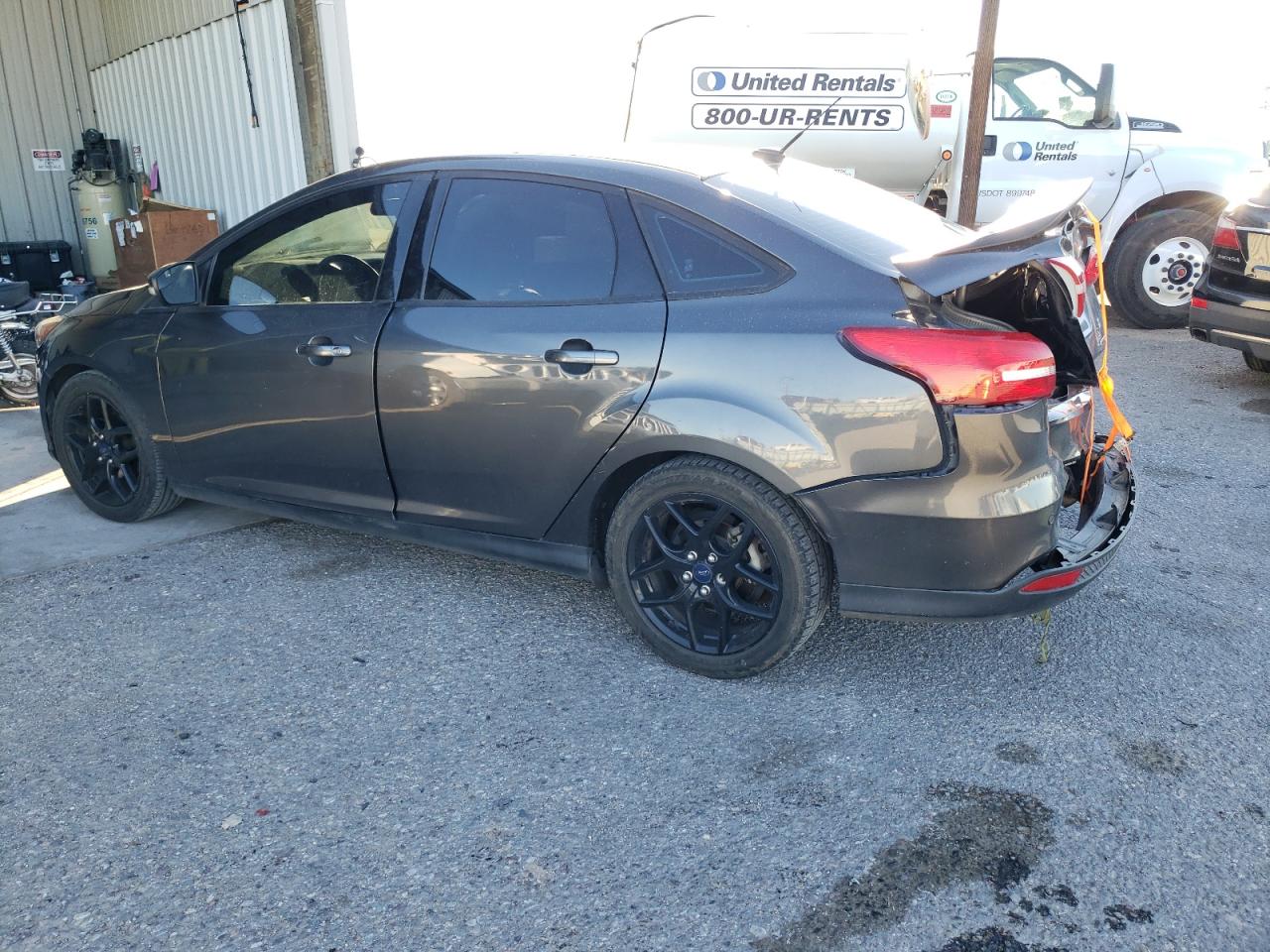 1FADP3F23GL221100 FORD FOCUS 2016