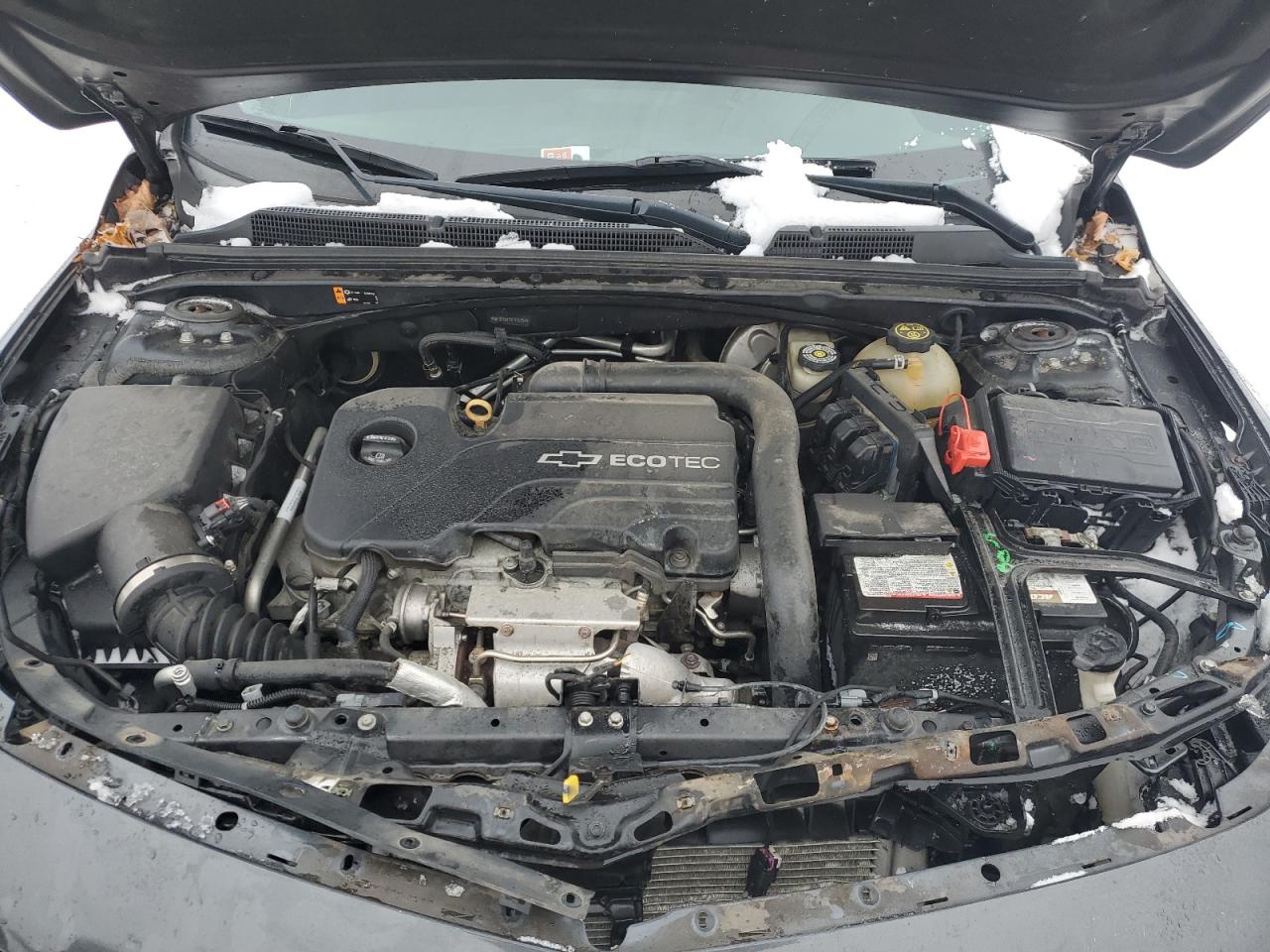 1G1ZE5ST7GF170739 CHEVROLET MALIBU 2016