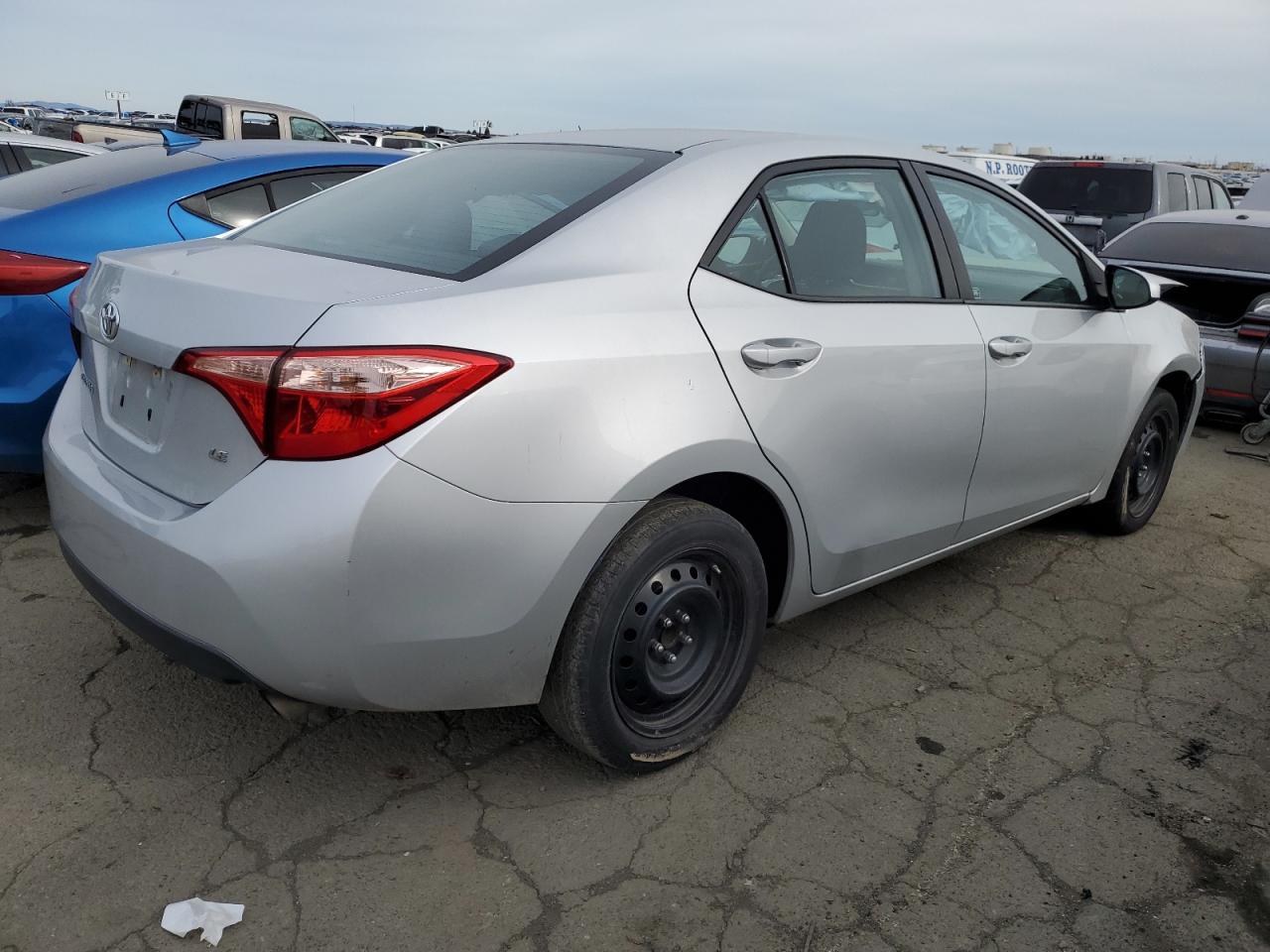 5YFBURHE2HP668806 TOYOTA COROLLA 2017
