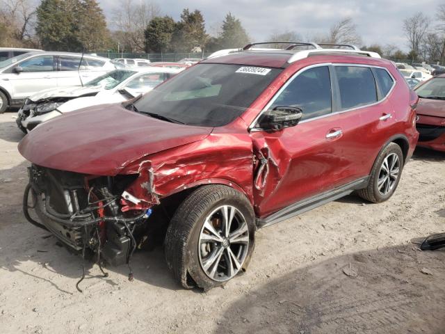 2018 Nissan Rogue S