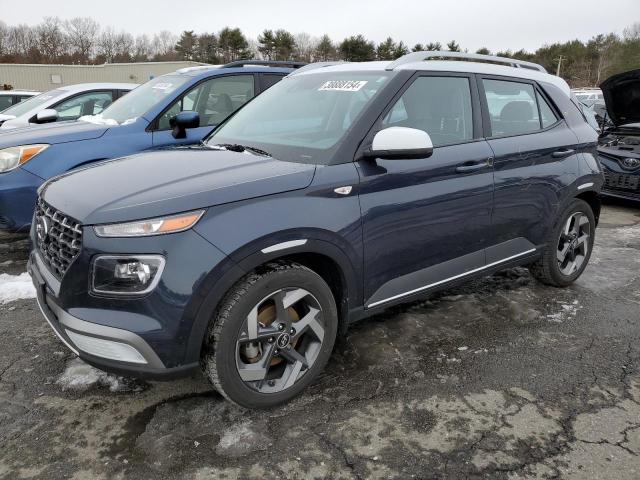 2021 Hyundai Venue Sel VIN: KMHRC8A3XMU092962 Lot: 38888154