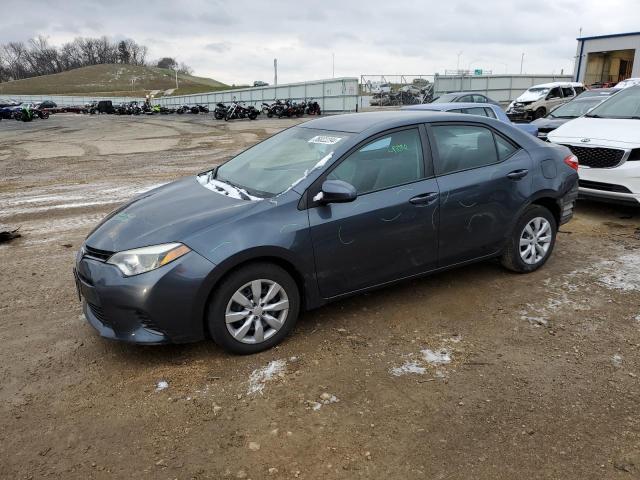 2T1BURHE8FC407449 | 2015 TOYOTA COROLLA L