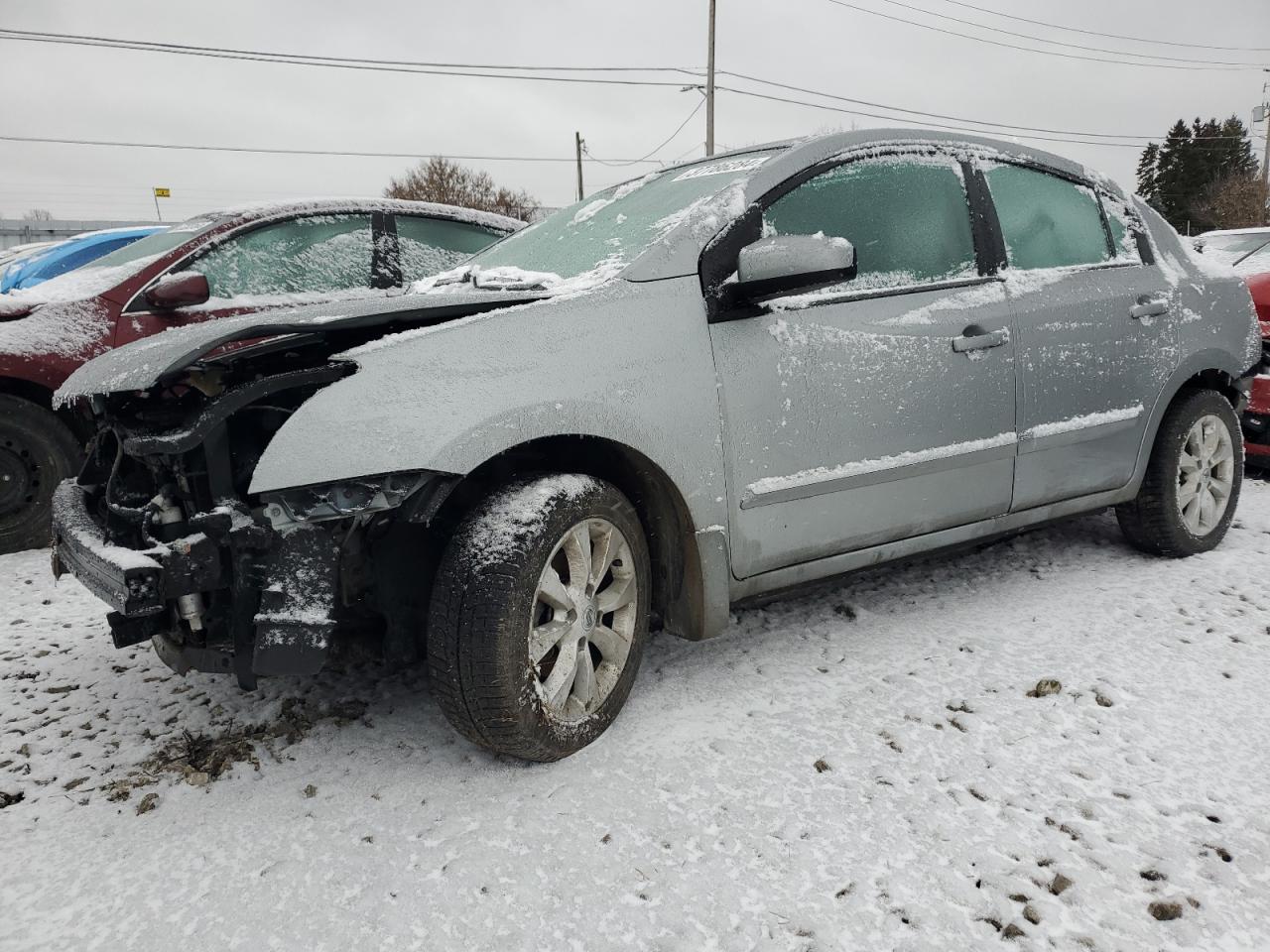 3N1AB6AP8BL709233 2011 Nissan Sentra 2.0