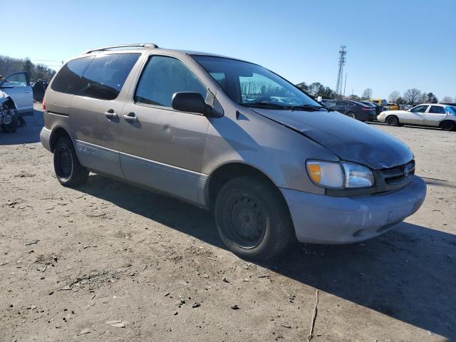 4T3ZF13C7XU127187 | 1999 Toyota sienna le