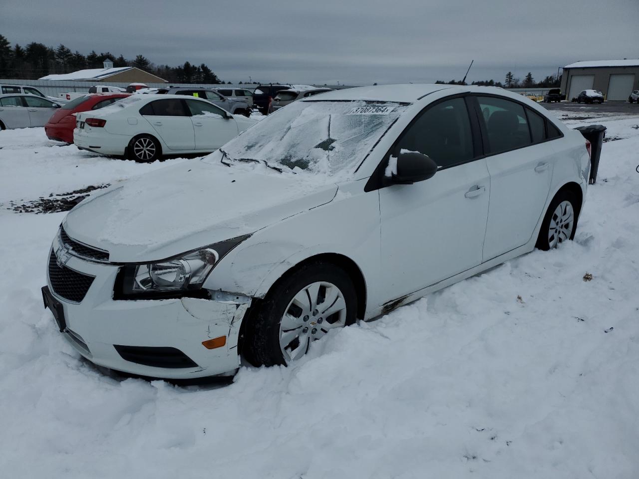 1G1PA5SG2D7312376 2013 Chevrolet Cruze Ls
