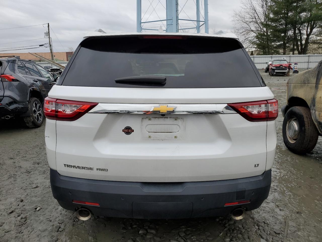 1GNEVGKW5JJ238110 CHEVROLET TRAVERSE 2018