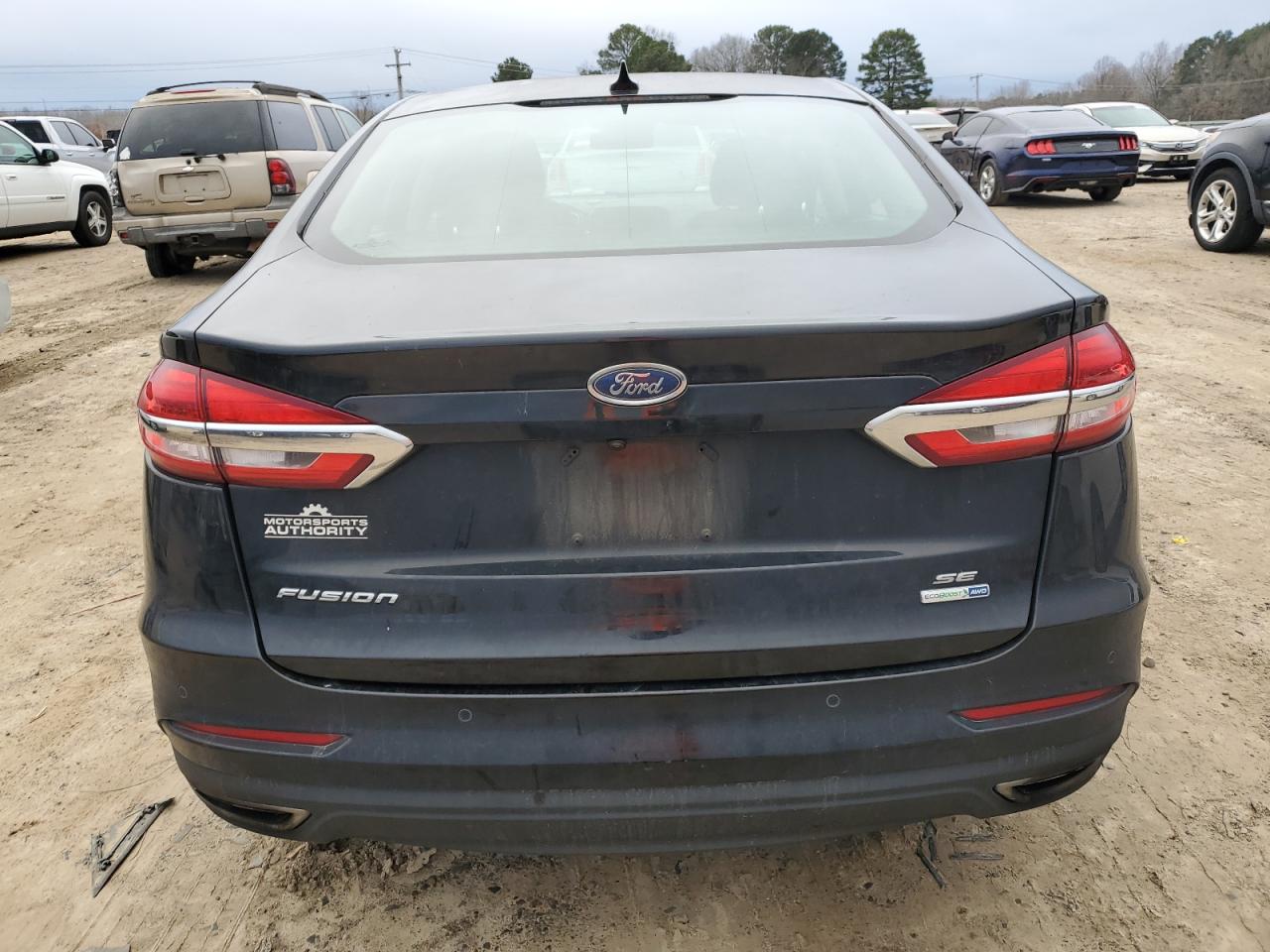 3FA6P0T92KR237873 FORD FUSION 2019