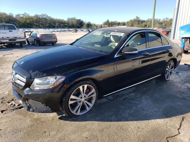 55SWF4JB6FU081109 2015 MERCEDES-BENZ C-CLASS - Image 1