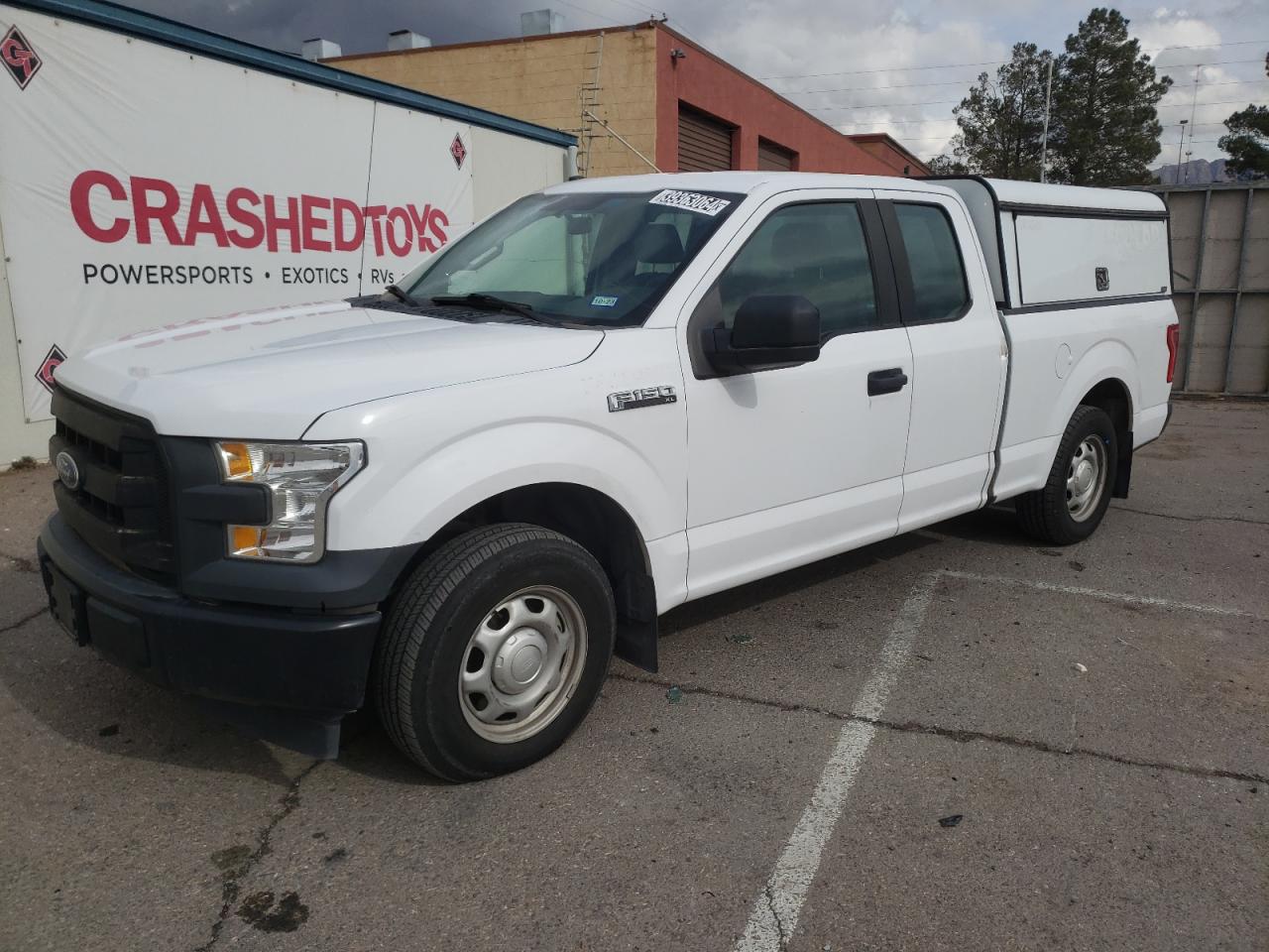 1FTEX1C84HKD34136 FORD F-150 2017