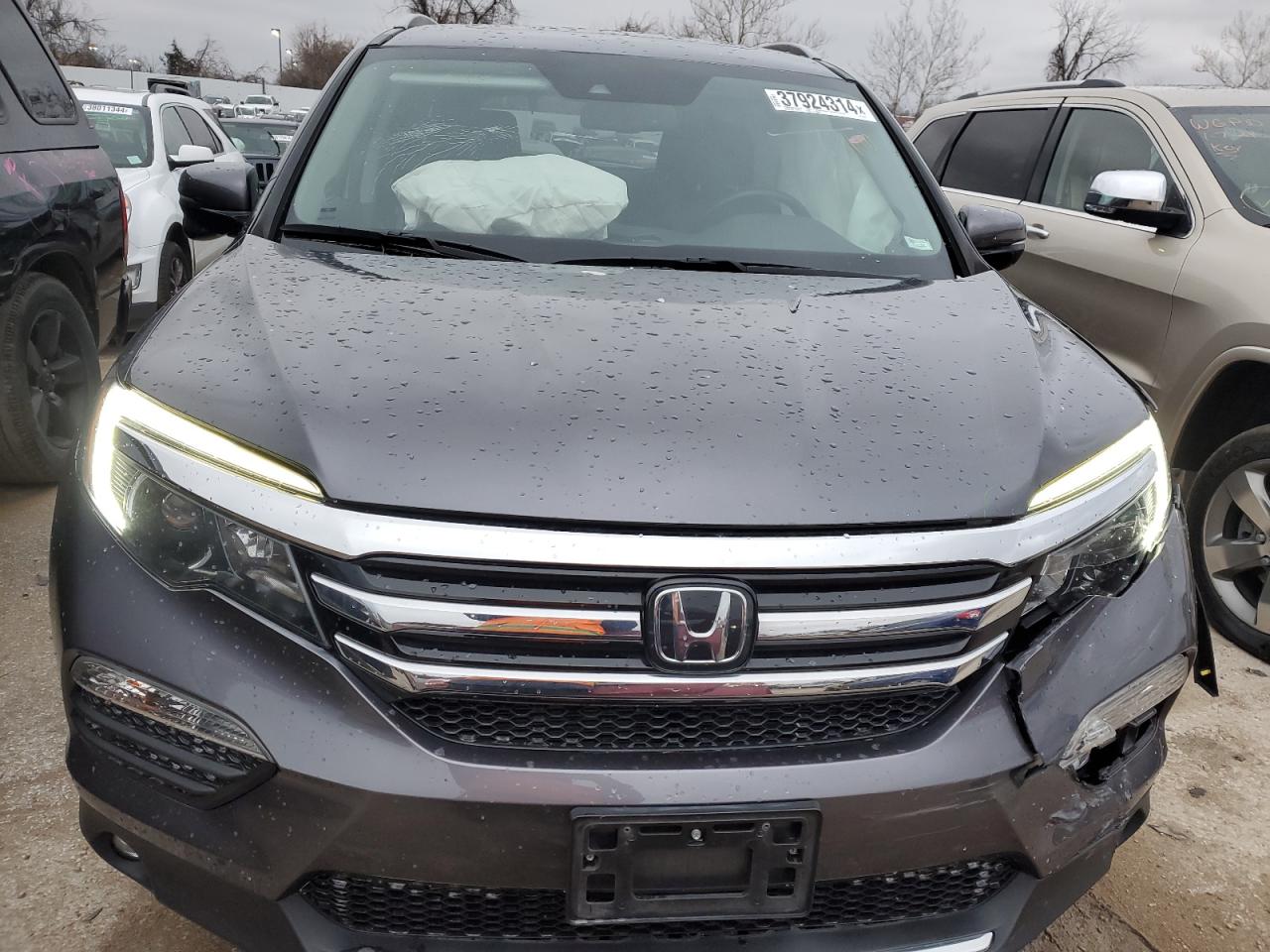 5FNYF6H94GB075190 HONDA PILOT 2016