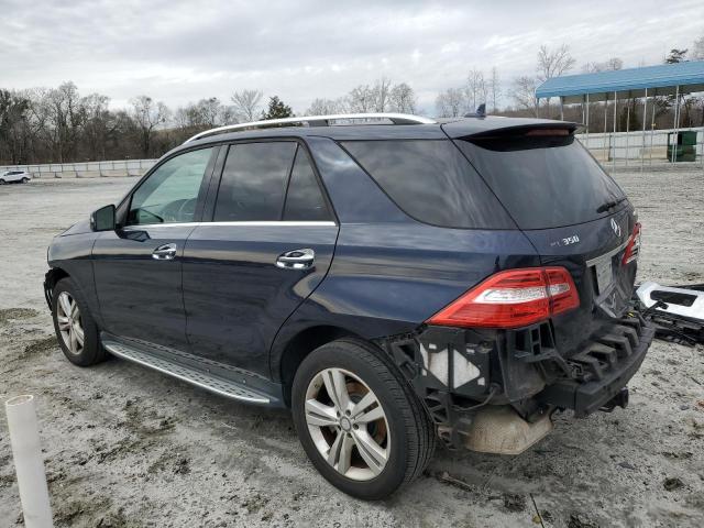 VIN 4JGDA5HB6EA268646 2014 Mercedes-Benz ML-Class, ... no.2