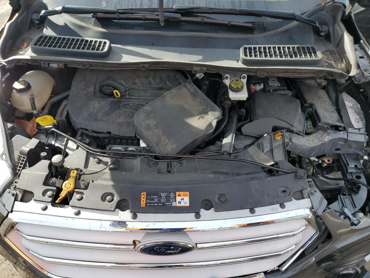 1FMCU9GD3JUB38622 FORD ESCAPE 2018