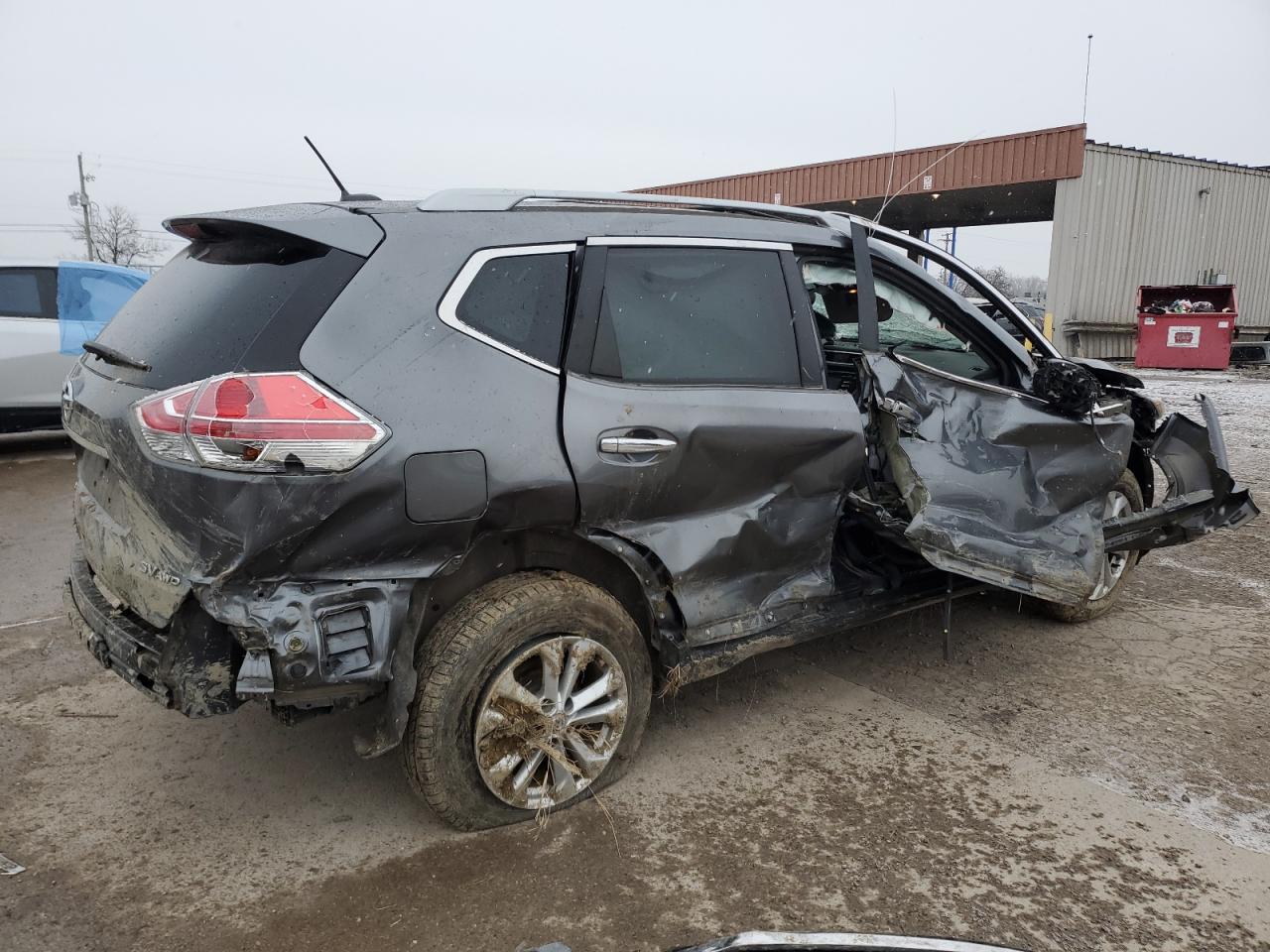5N1AT2MV2GC846468 NISSAN ROGUE 2016