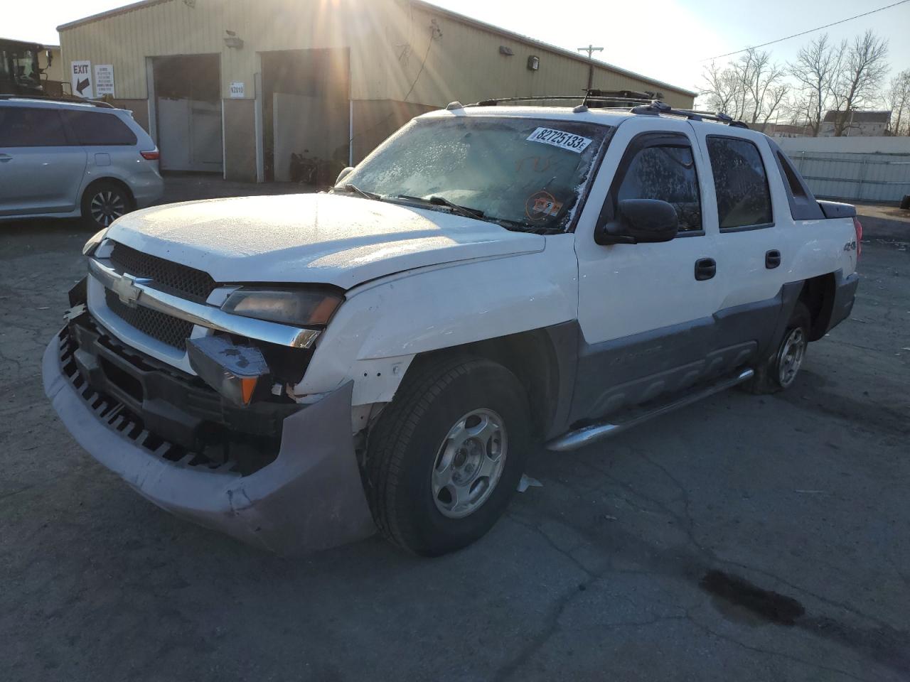 3GNEK12Z25G169156 2005 Chevrolet Avalanche K1500