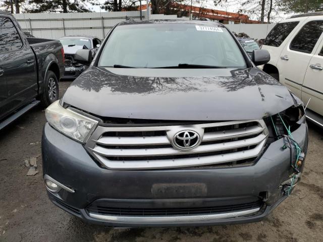 VIN 5TDBK3EH4DS251156 2013 Toyota Highlander, Base no.5