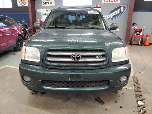 2004 Toyota Sequoia Limited VIN: 5TDBT48A94S216016 Lot: 39466064