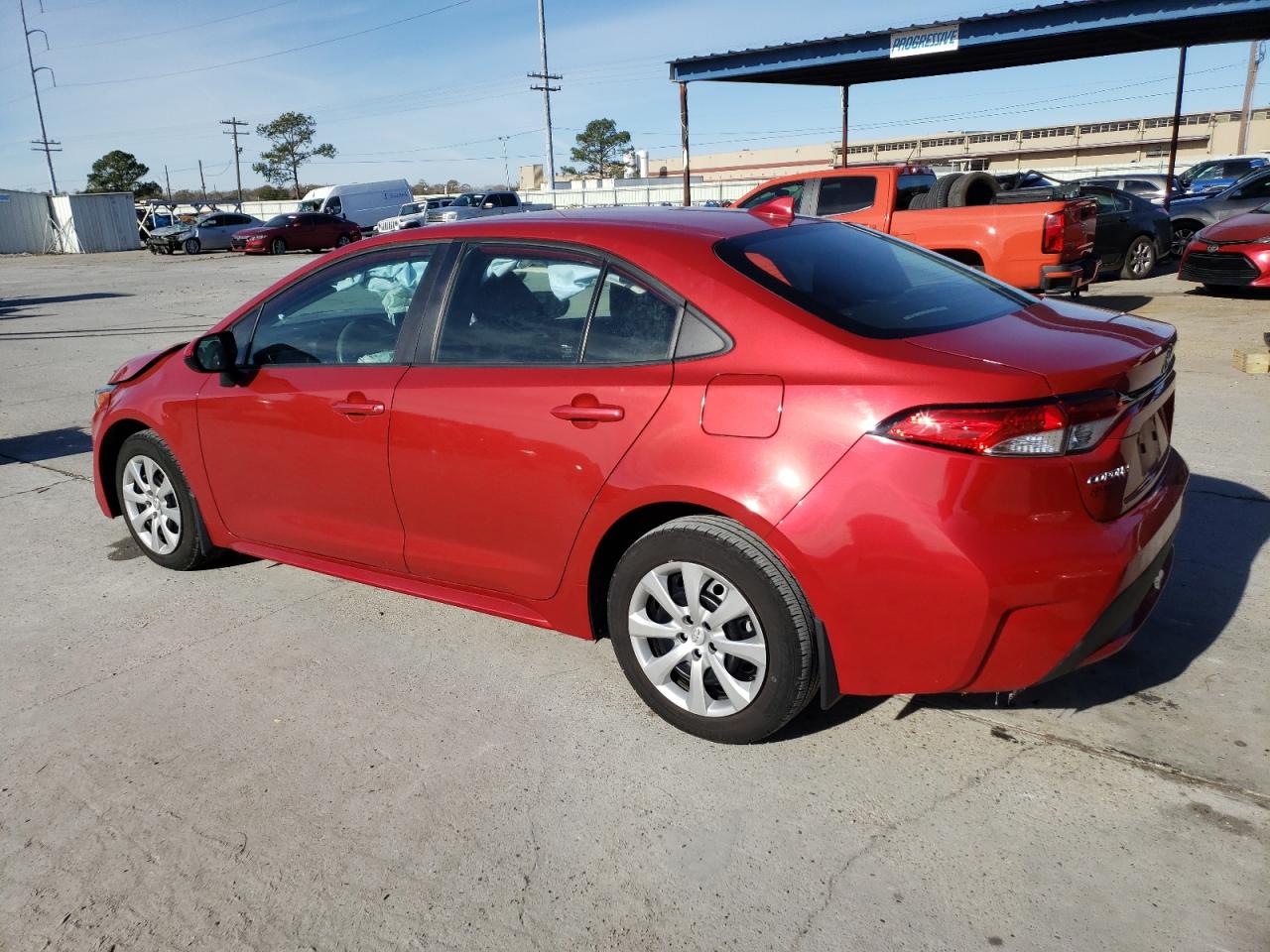 5YFEPRAE0LP020601 TOYOTA COROLLA 2020
