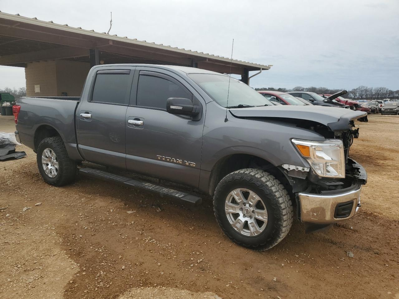 1N6AA1EJ2JN501269 NISSAN TITAN 2018
