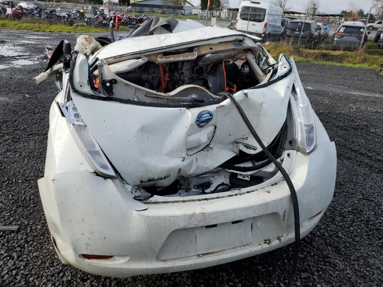 1N4BZ0CP7HC306491 NISSAN LEAF 2017